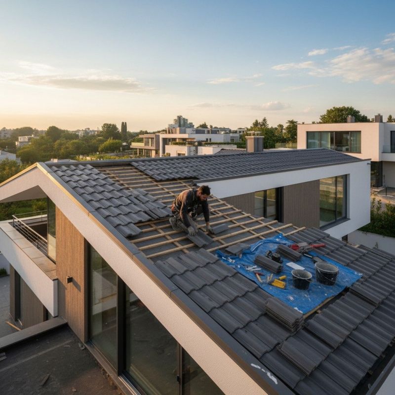 Increase Your Roofing Service Business with an AI Driven, Targeted Website