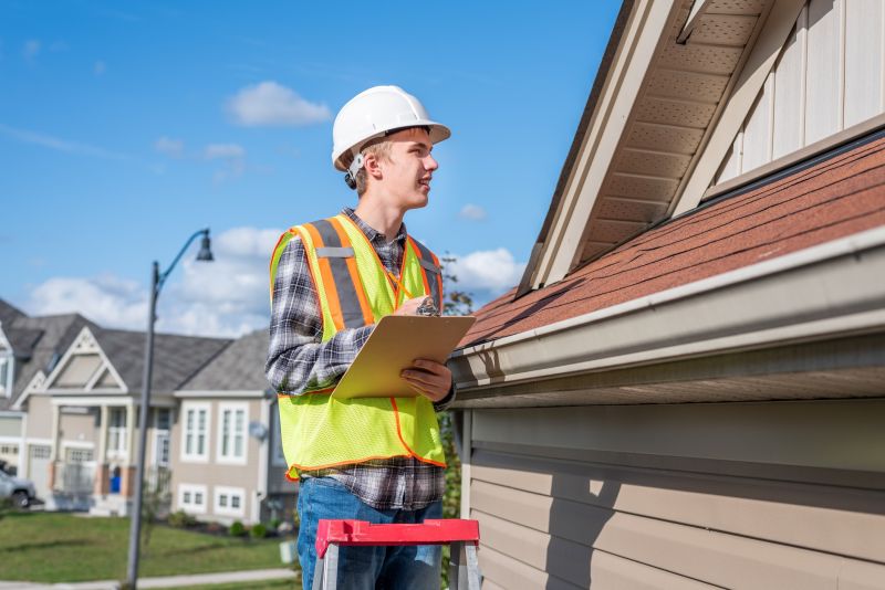 Inspection of a Roof